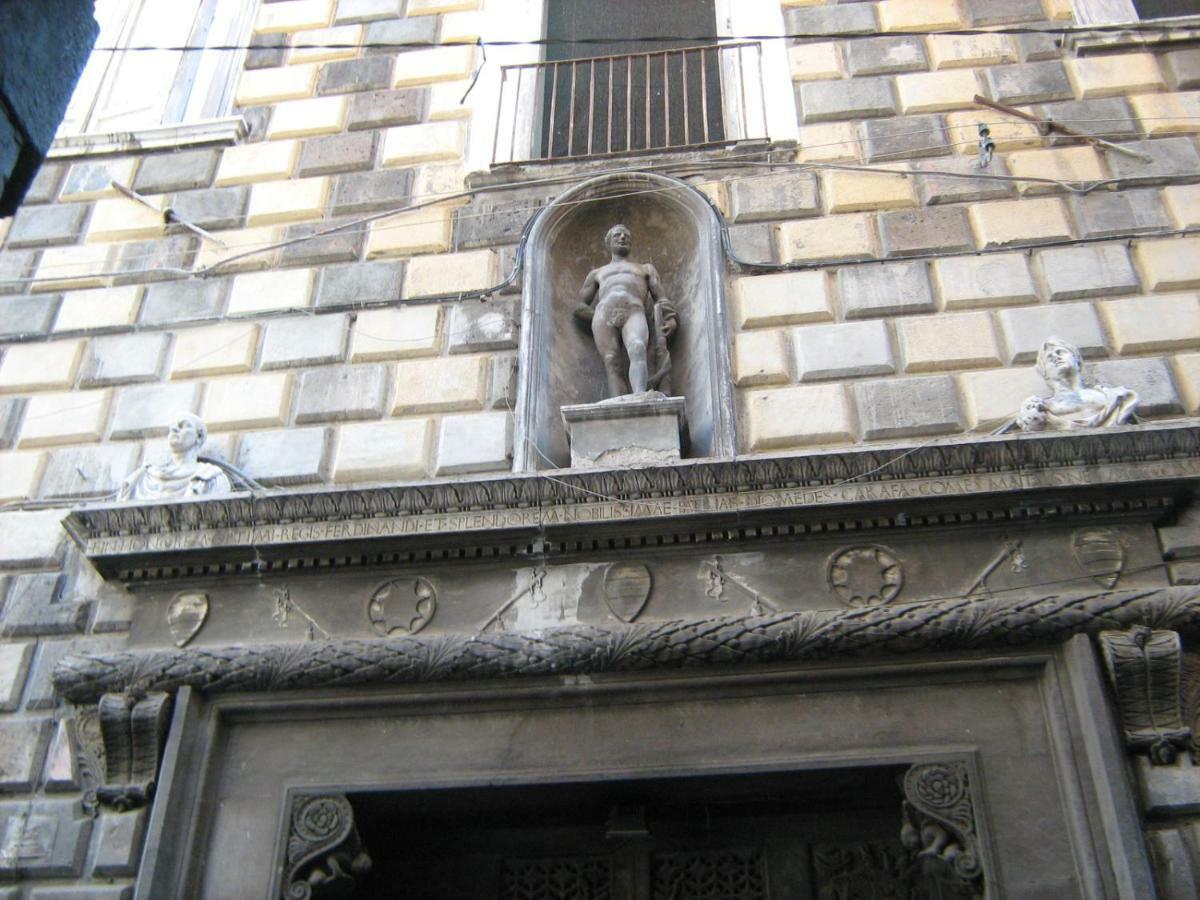 Palazzo Diomede Carafa #3 Hotel เนเปิลส์ ภายนอก รูปภาพ